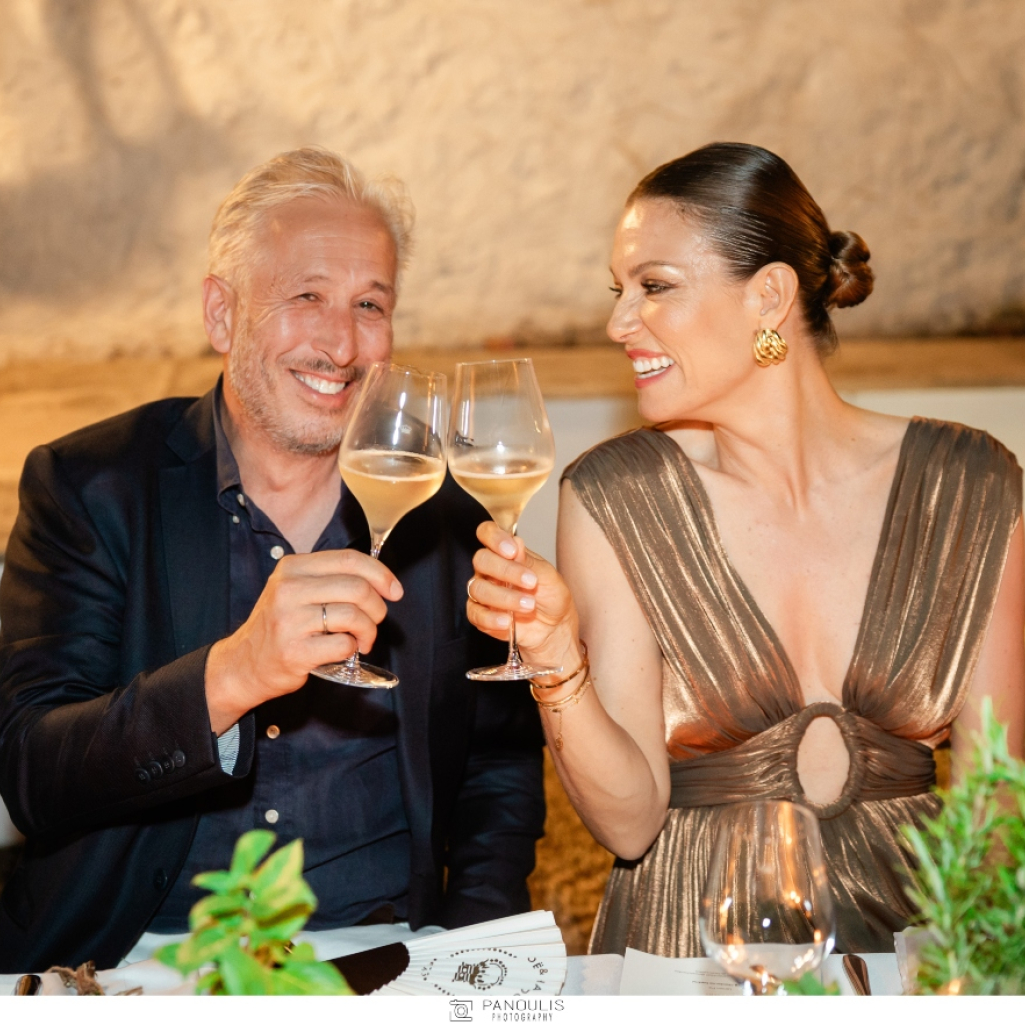 Δείπνο με άρωμα Ελλάδας, από την Moët & Chandon, στα πλαίσια της Spetses Classic Yacht Regatta 2024
