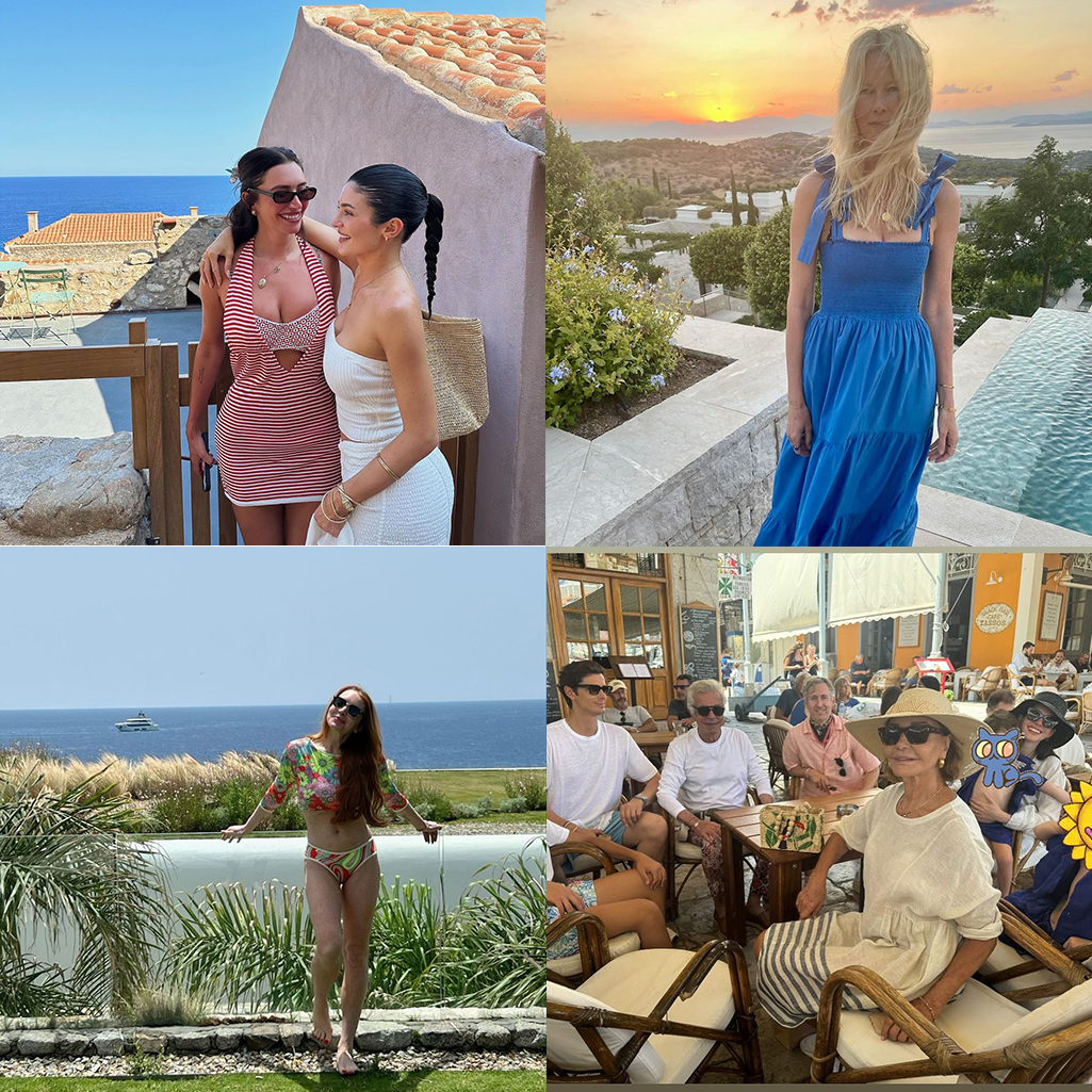 Celebrities στην Ελλάδα