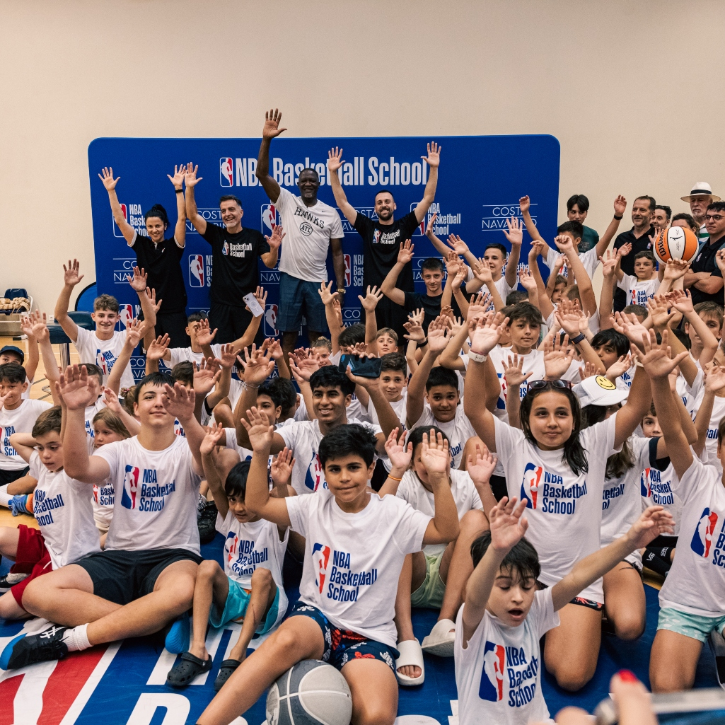 Το NBA Basketball School επέστρεψε στην Costa Navarino με τον θρύλο Ντομινίκ Γουίλκινς
