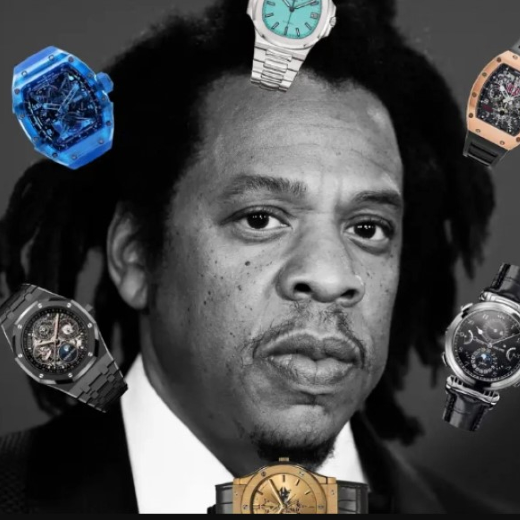 Jay-Z: Από φανατικός συλλέκτης έγινε δυναμικός… μέτοχος - Επενδύει στα πολυτελή ρολόγια