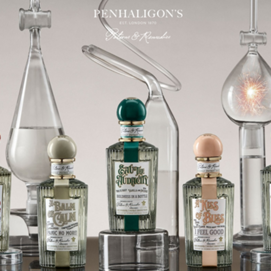 MAISON PHENHALIGON'S: Ανακαλύψτε την οσφρητική συλλογή Potions & Remedies