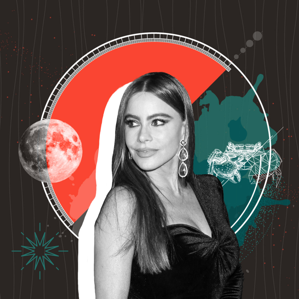 Sofia Vergara - Ζώδιο Καρκίνος
