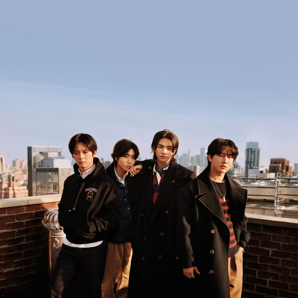 Tommy Hilfigher και Stray Kids στη Νέα Υόρκη για τη φθινοπωρινή καμπάνια 2024