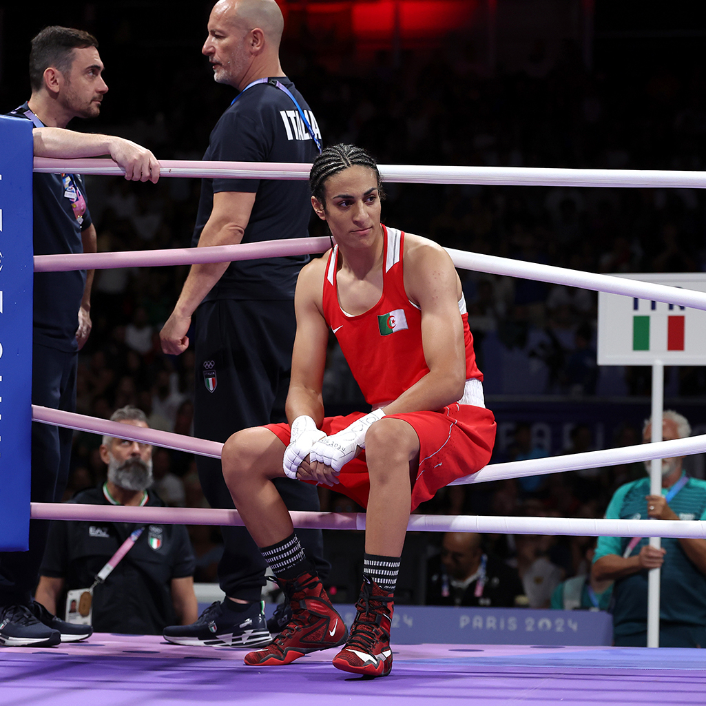 Imane Khelif Olympic Games 2024