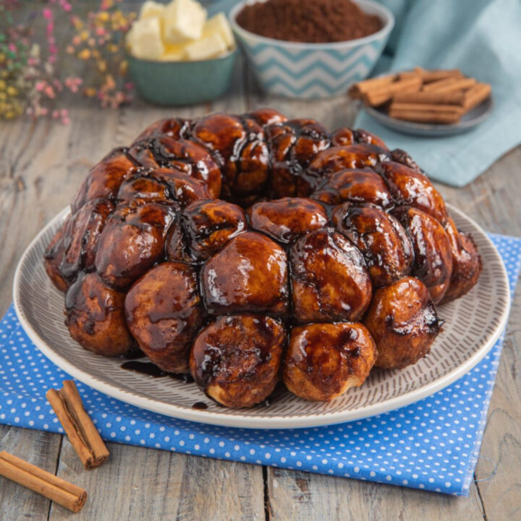 Monkey bread: Ένα διαφορετικό αφράτο γλυκό ψωμί σε μια πιο comfort εκδοχή