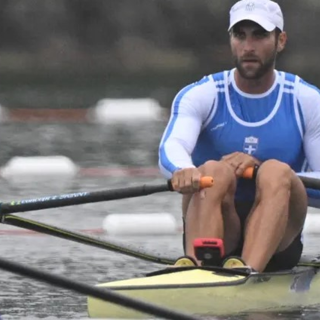 Στην 6η θέση ο Στέφανος Ντούσκος στον τελικό του μονού σκιφ στην κωπηλασία