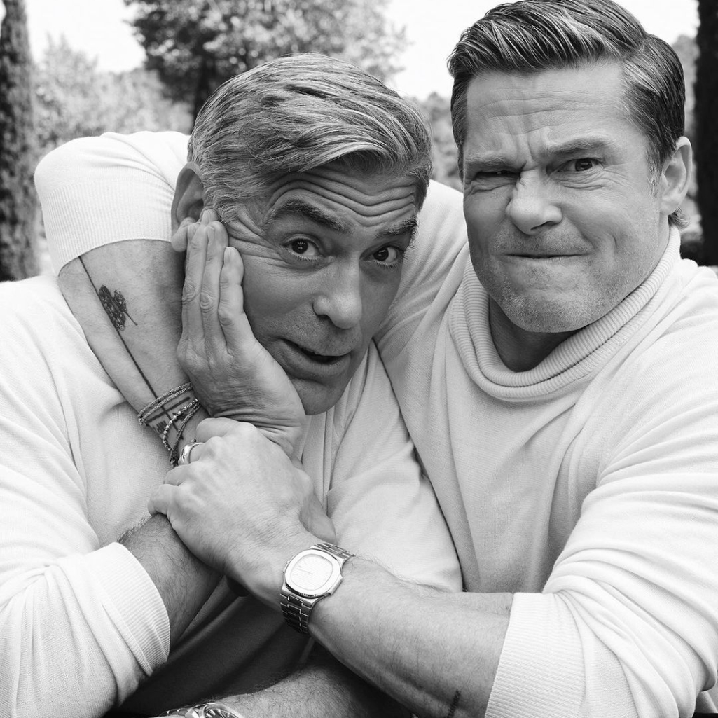 Brad Pitt, George Clooney