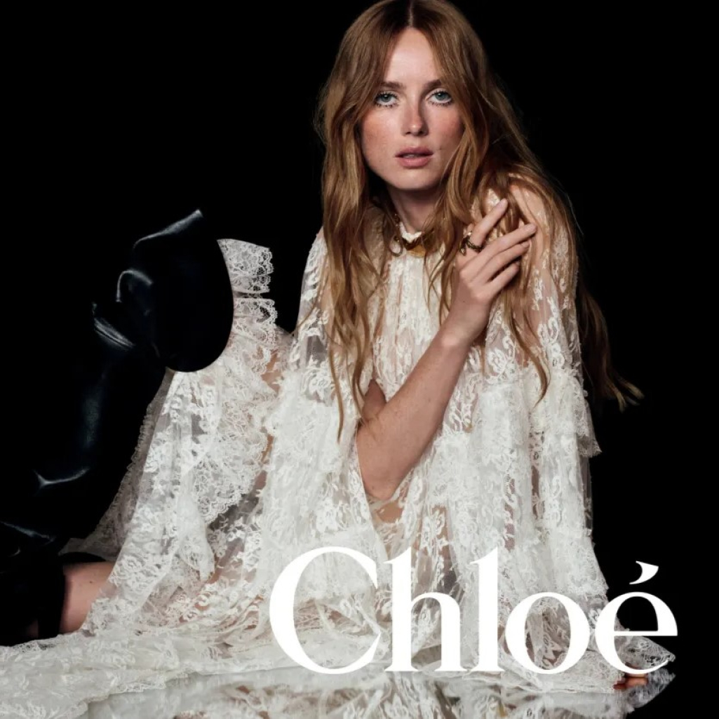 Η νέα καμπάνια της Chloé μοιάζει με αφίσα από ταινία και μας αρέσει πολύ