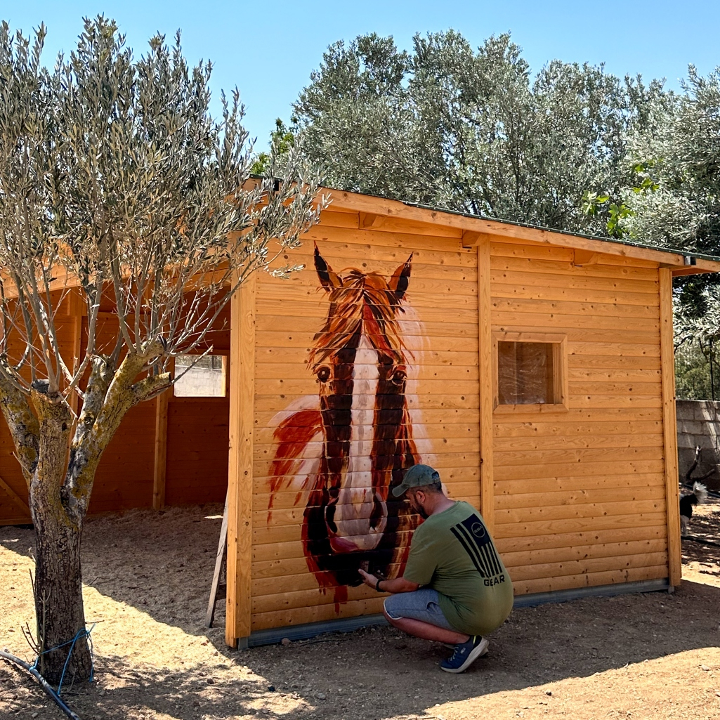 To συγκινητικό mural του Giant Heart της Novibet αποδεικνύει πως οι μικρές πράξεις κάνουν τη διαφορά