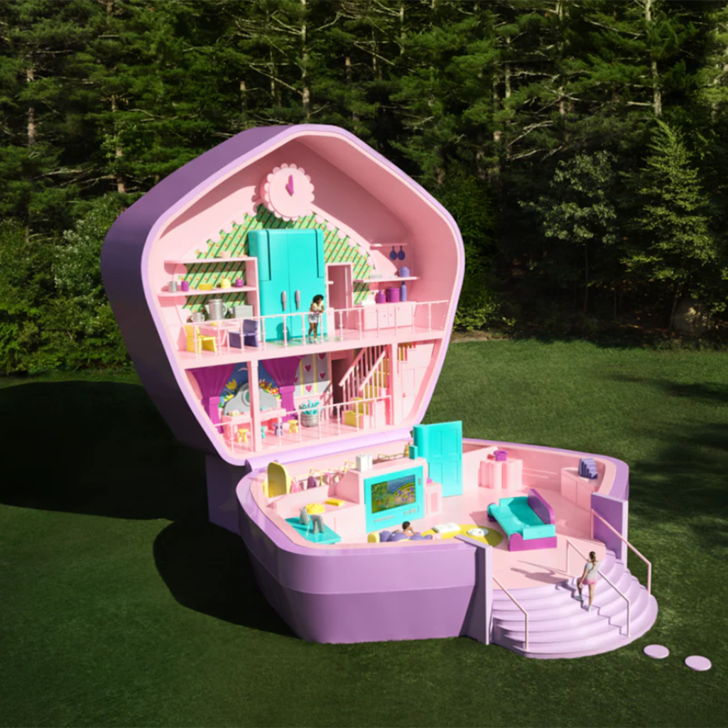 Polly Pocket Airbnb