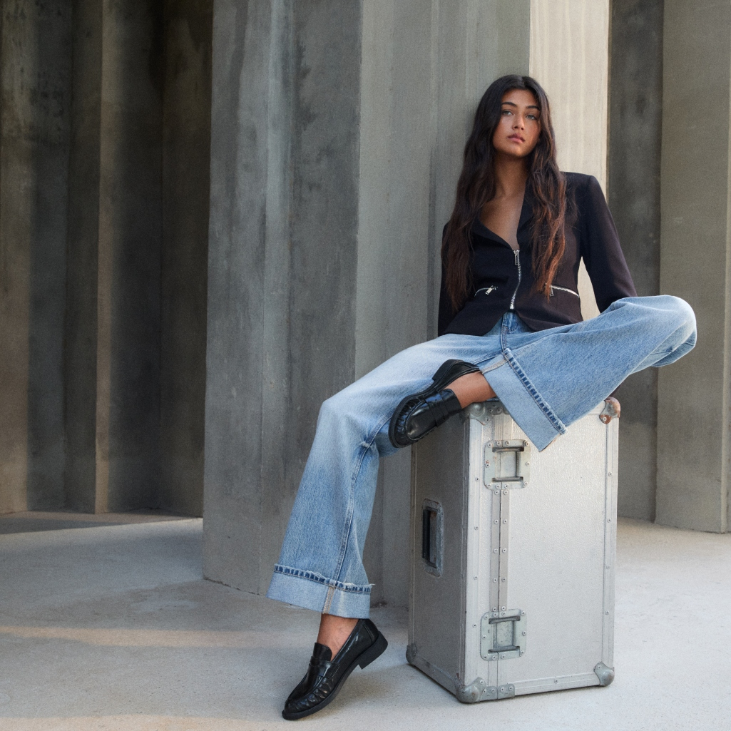 Stradivarius - D IS FOR DENIM