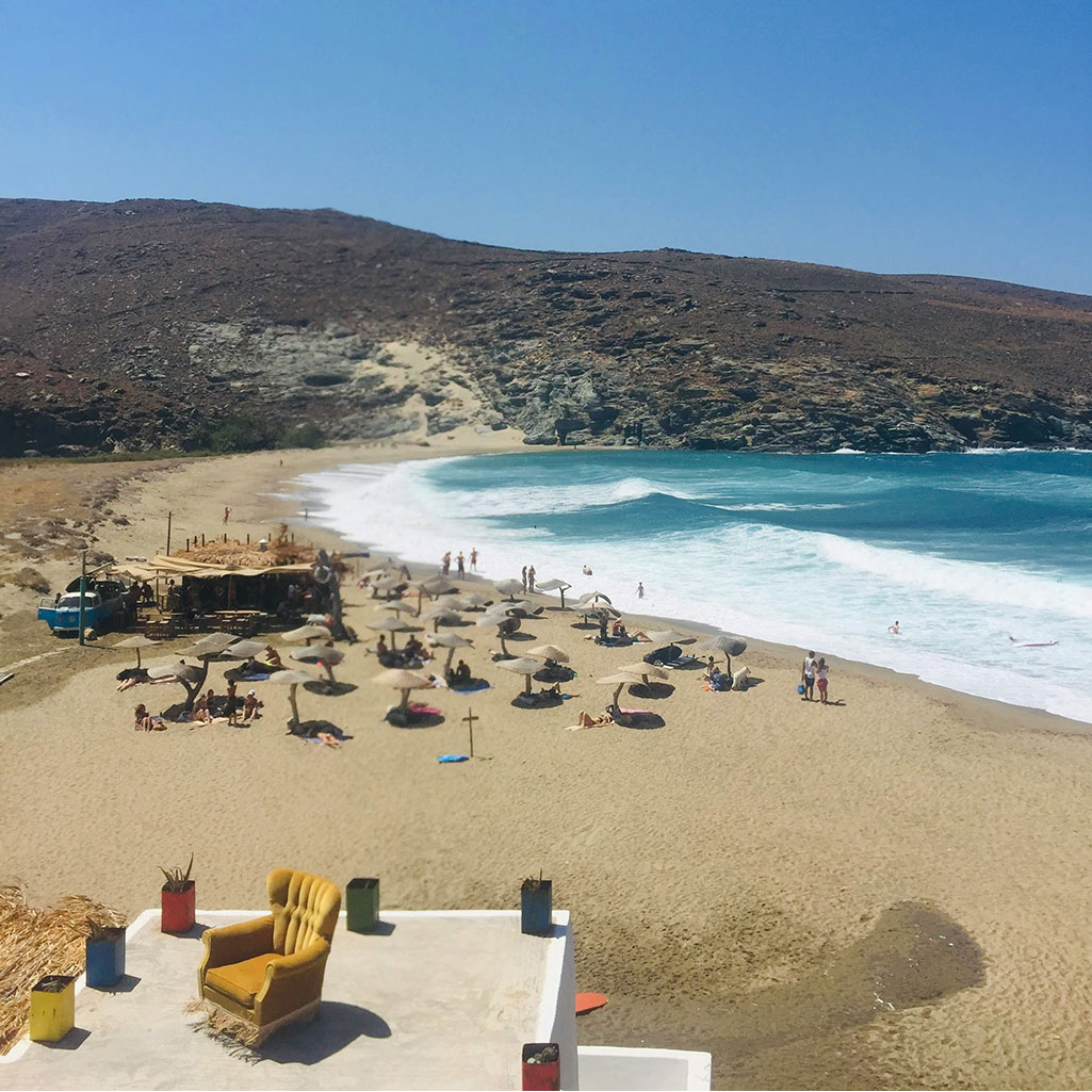 Τήνος, Κολυμπήθρα