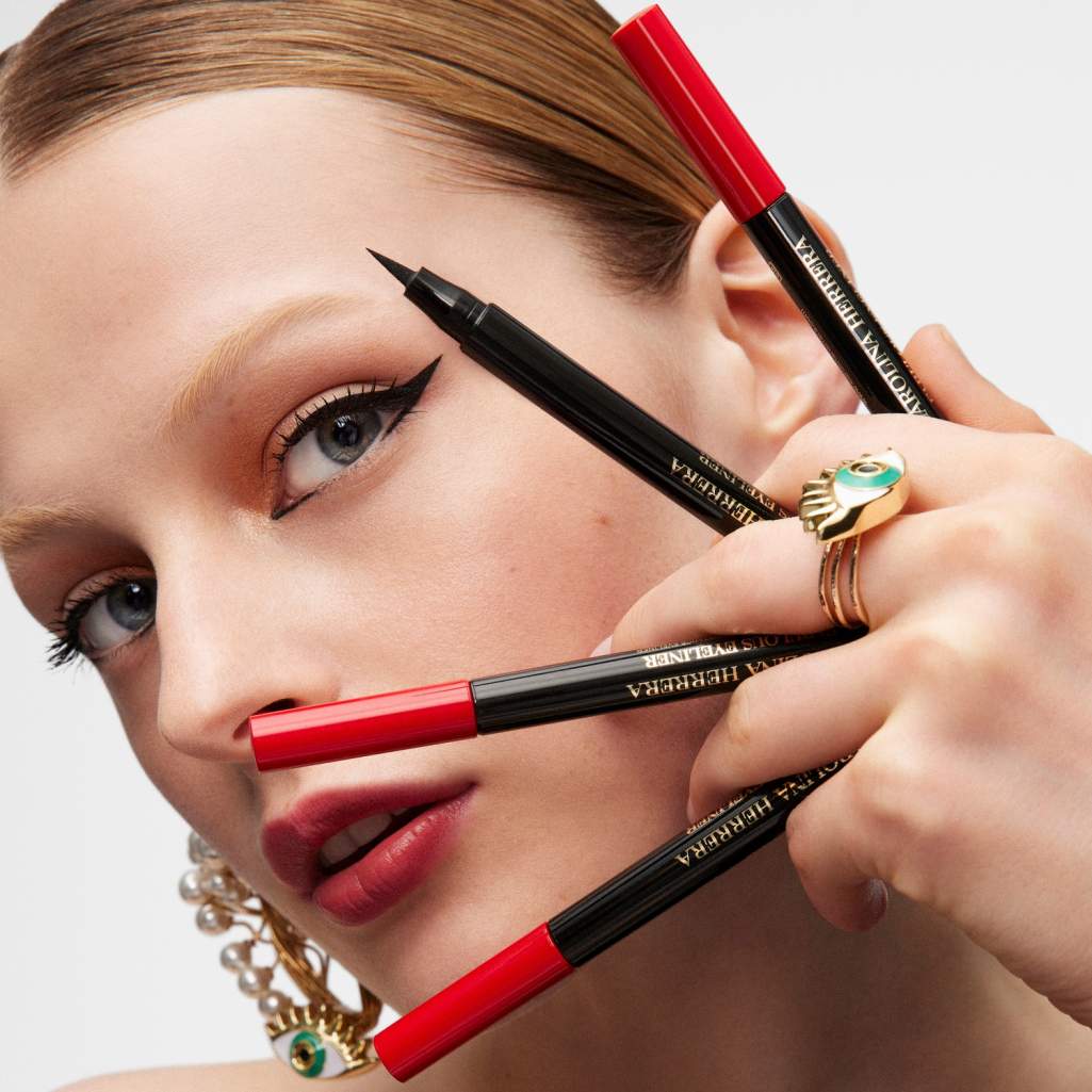 Η Herrera Beauty παρουσιάζει τα νέα Nude Couture Matte Bronzer και Fabulous Eyeliner