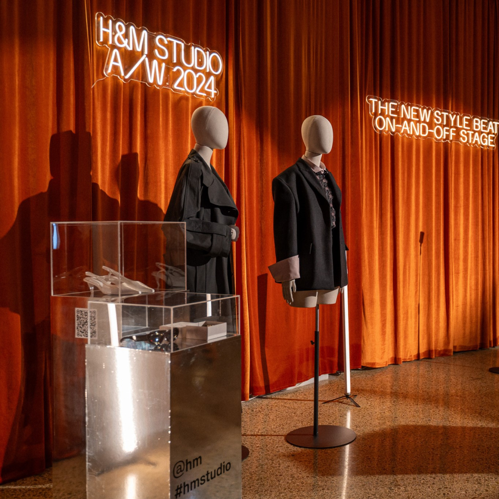 Η H&M γιόρτασε το λανσάρισμα της H&M STUDIO aw2024 σε Jazz κλίμα