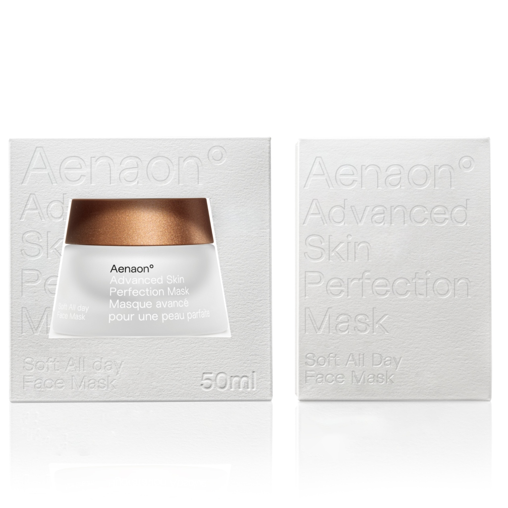 Aenaon° Advanced Skin Perfection Mask: Πολυτελής leave-in μάσκα προσώπου με πλούσια υφή