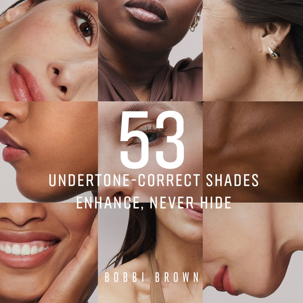 Το νέο Weightless Skin Foundation SPF 15 της Bobbi Brown ορίζει ξανά τους κανόνες στο foundation