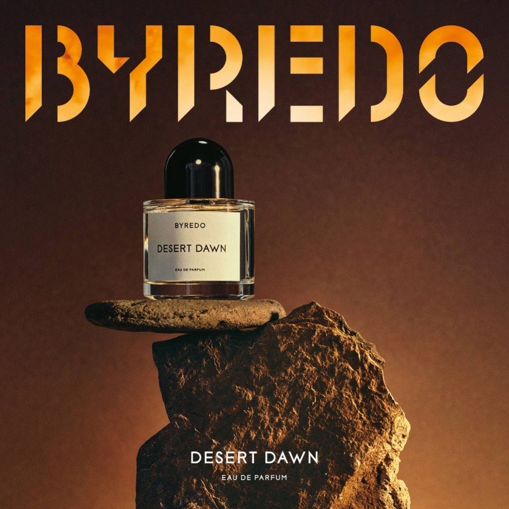 Byredo Desert Dawn: Δημιουργικότητα γεννημένη από την «έρημο του μυαλού»
