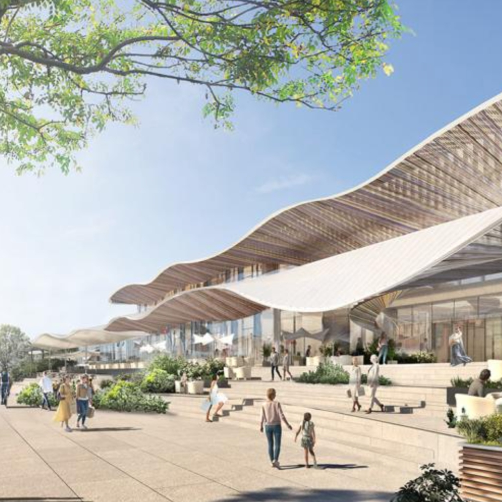 Lamda - Ελληνικό: Πώς προχωρούν «Ellinikon Mall» και «Riviera Galleria»