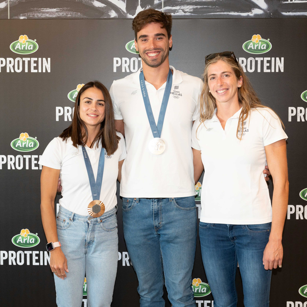Arla Protein: Τίμησε τους Ολυμπιονίκες του σε μία εκδήλωση γεμάτη έμπνευση και περηφάνια