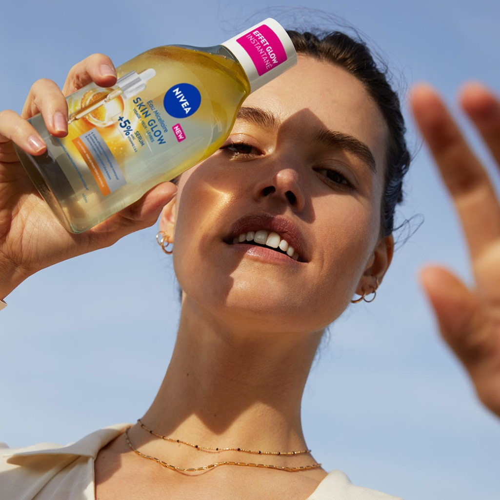 NIVEA Micellar Waters “Skin Glow” & “Regenerating”, εμπλουτισμένα με Serum: Λάμψη και αναζωογόνηση γρήγορα και αποτελεσματικά