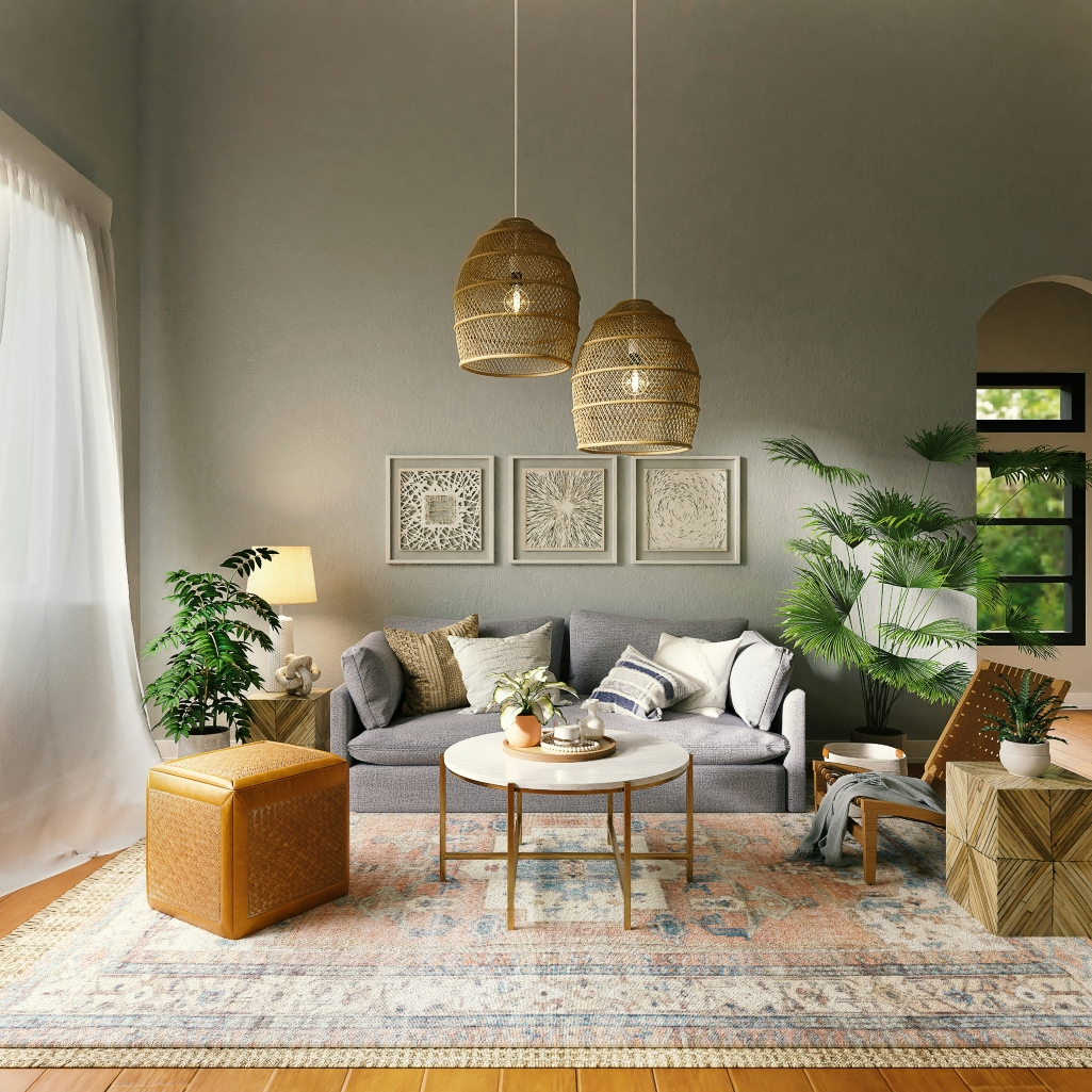 5 τάσεις που επιστρέφουν στο interior design και θα είναι ό,τι πιο cool το 2024