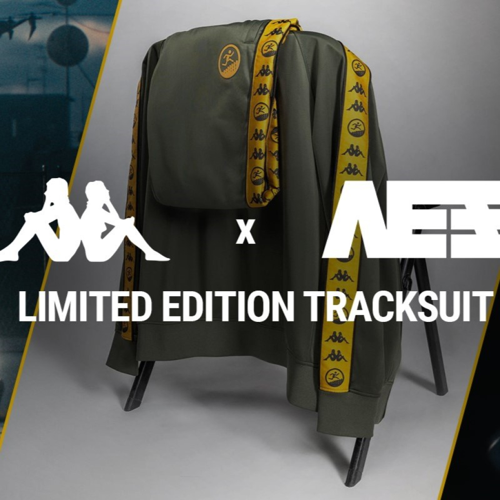 Kappa x ΛΕΞ: Το συλλεκτικό Limited Edition Tracksuit είναι γεγονός