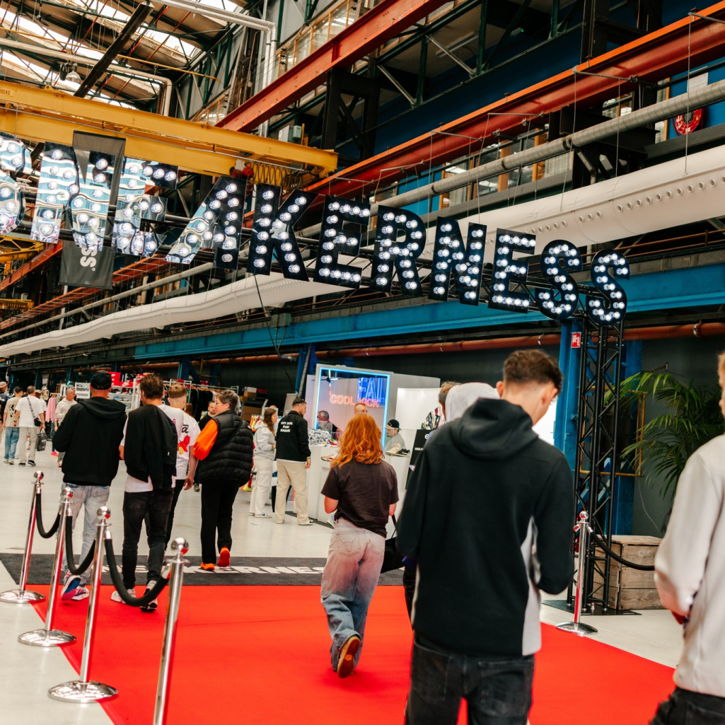 Sneakerness: Το Νο 1 φεστιβάλ sneakers στην Ευρώπη για πρώτη φορά στην Ελλάδα.