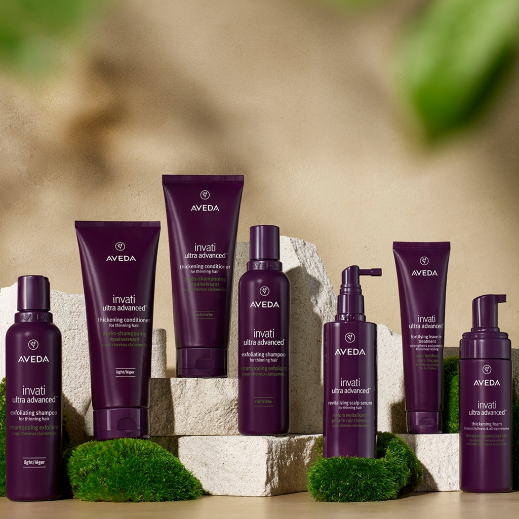 Aveda Invati Ultra Advanced™: Για πιο πυκνά μαλλιά με περισσότερο όγκο