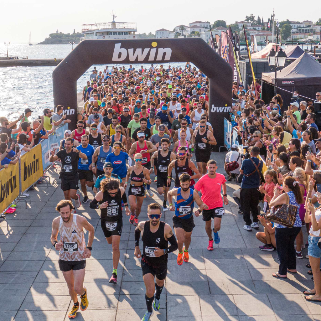Η Μεγάλη στιγμή του Spetses Mini Marathon έφτασε
