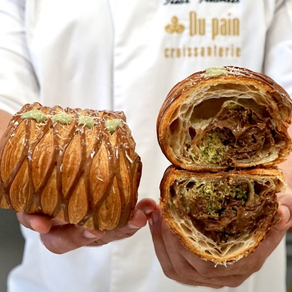 Πού θα φάμε το viral Dubai Chocolate Croissant στην Αθήνα;