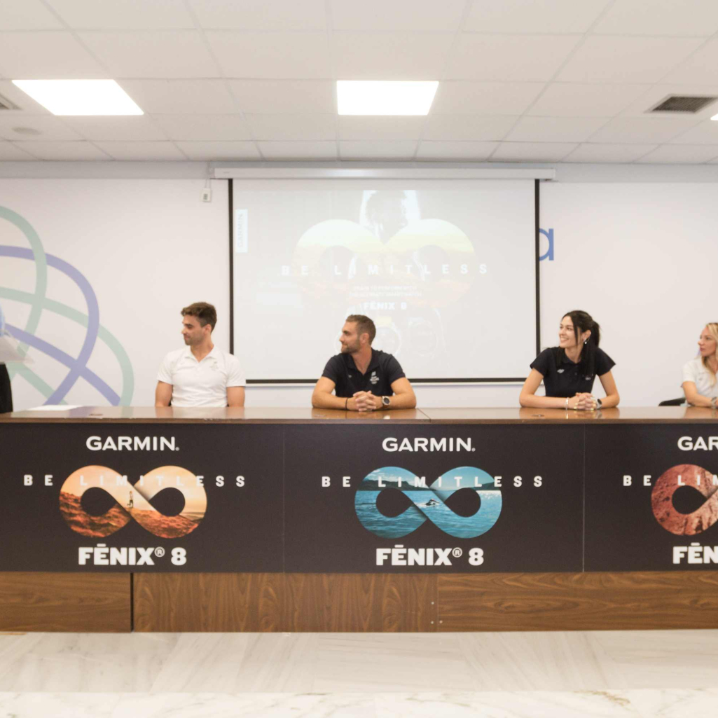 Η αφρόκρεμα του ελληνικού αθλητισμού στο ΟΑΚΑ για την Team Garmin Greece και την παρουσίαση του νέου fenix 8