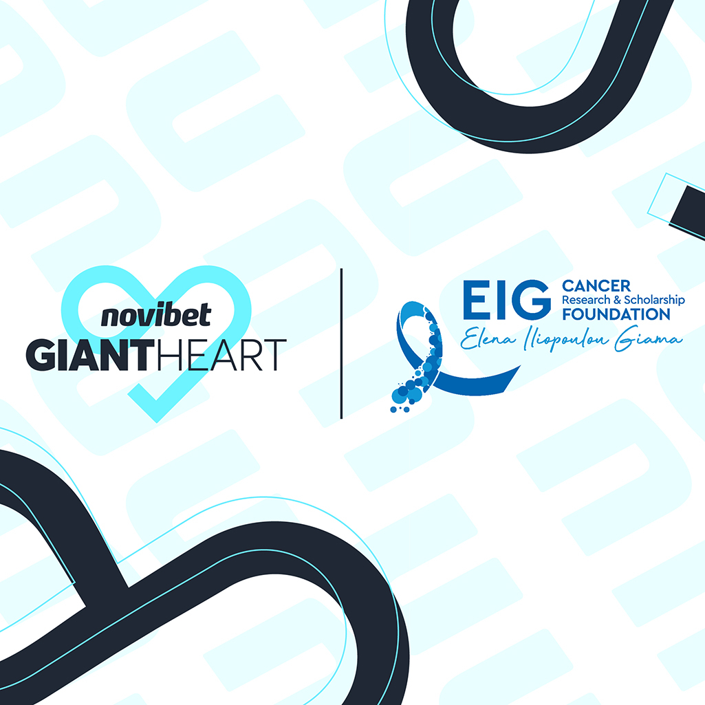 Το Giant Heart της Novibet στo πλευρό του EIG Foundation