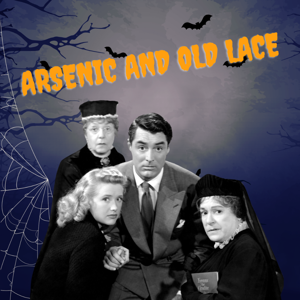 ARSENIC AND OLD LACE