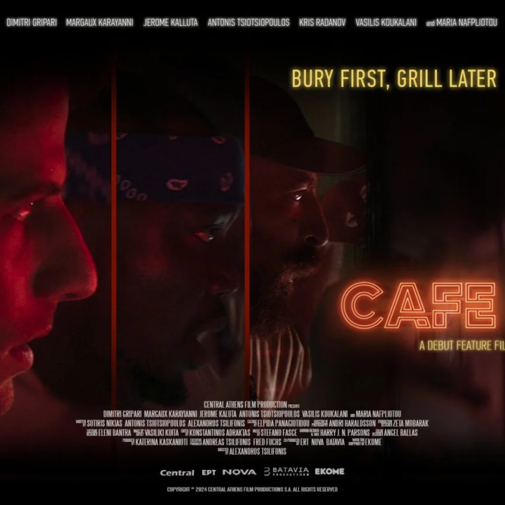 Για τον Αλέξανδρο Τσιλιφώνη, το "CAFE 404" είναι ένας ύμνος στο γέλιο – κυρίως όταν τα πράγματα είναι "μαύρα"