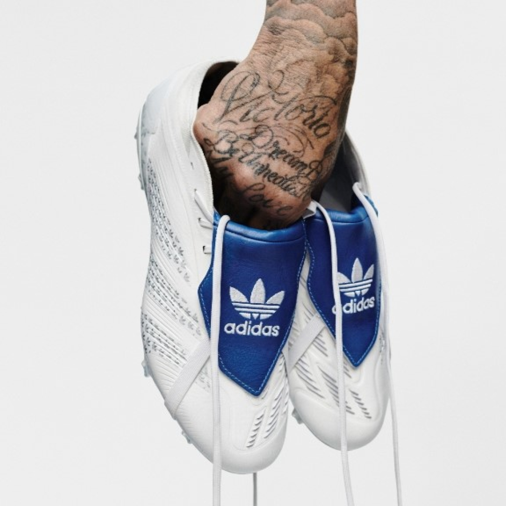 Τα πρώτα adidas Predator με το εμβληματικό "originals" logo σχεδιασμένα από τον David Beckham