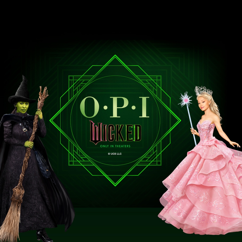 OPI x Wicked: H μαγευτική limited edition εορταστική συλλογή