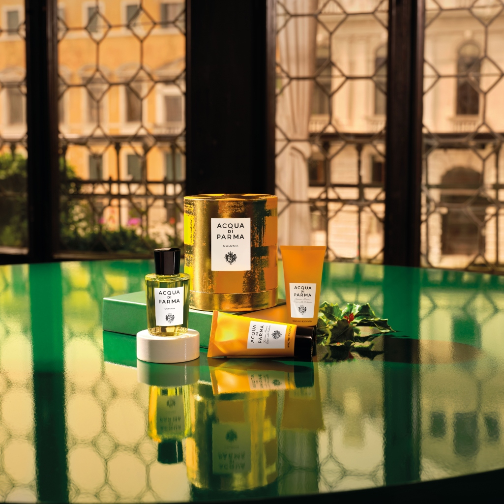 Acqua di Parma Venetian Holiday: Mια ραψωδία από φως και χρώμα