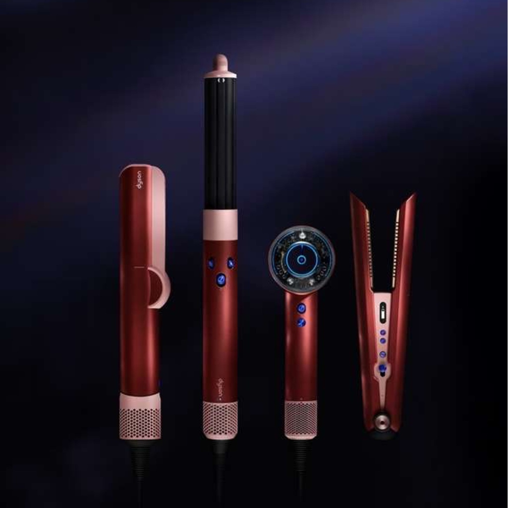 Η Dyson παρουσιάζει την Special limited edition σειρά περιποίησης μαλλιών Strawberry bronze and blush pink για τη γιορτινή περίοδο