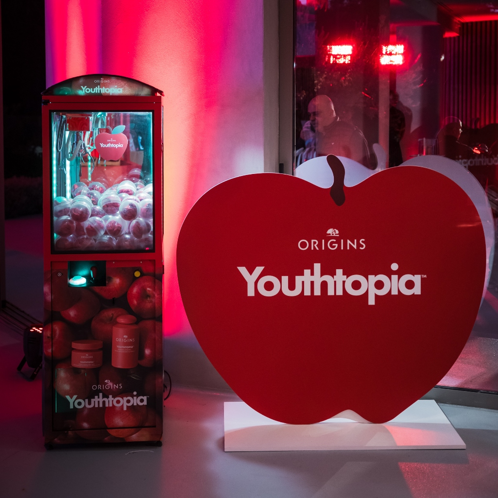 Η Origins παρουσίασε τη νέα σειρά YOUTHTOPIA με ένα event γεμάτο έμπνευση και φρεσκάδα
