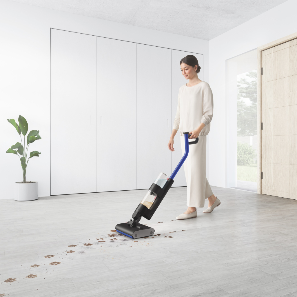 Dyson WashG1, o πρώτος ειδικός υγρός καθαριστής δαπέδων της Dyson είναι γεγονός