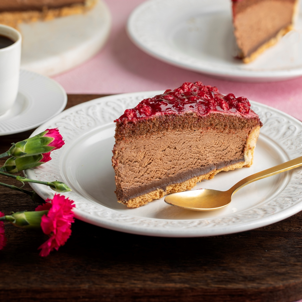 Το πιο εύκολο cheesecake σοκολάτας χωρίς βούτυρο και χωρίς ψήσιμο