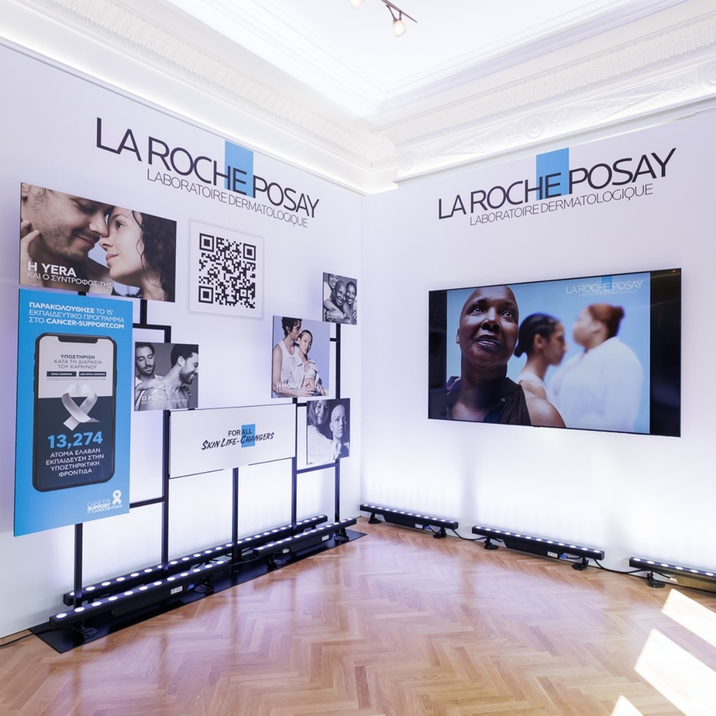 La Roche-Posay: Μια Ζεστή Αγκαλιά για τους Ογκολογικούς Ασθενείς μέσω της καμπάνιας "The Healing Power of Touch"