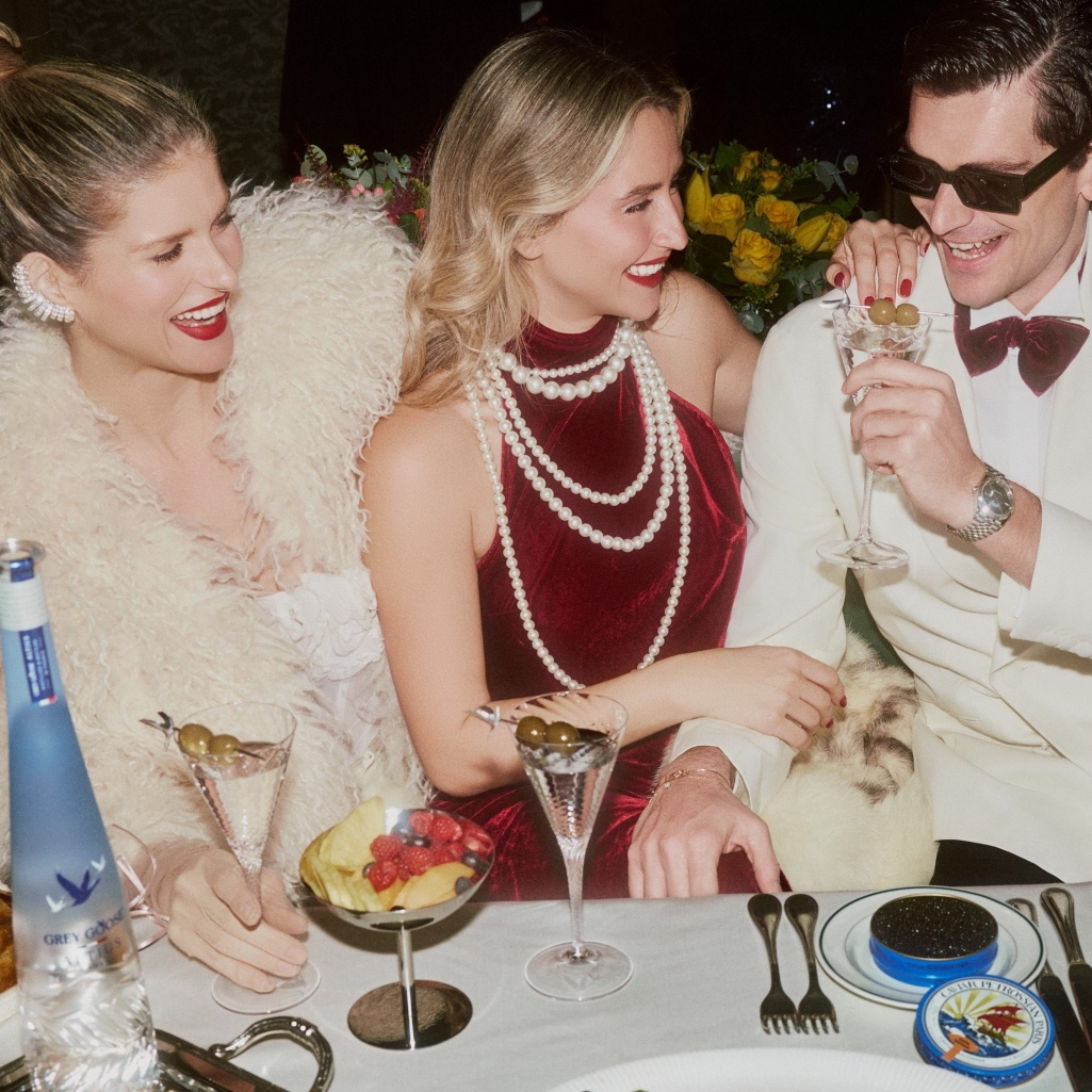 Η ultra premium βότκα GREY GOOSE Altius υπογράφει τις πιο πολυτελείς γιορτινές εμπειρίες