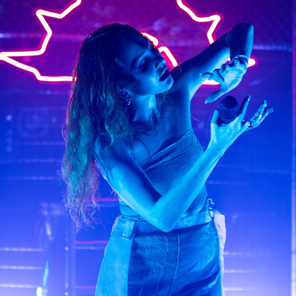 Η pop artist Τάμτα έρχεται σε δύο μοναδικές εμφανίσεις στο πιο underground club της Αθήνας