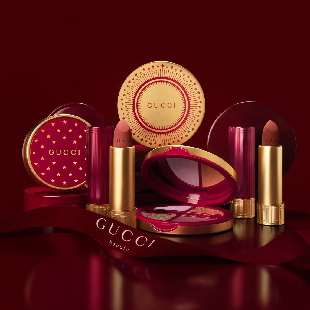Share love, gift Gucci Beauty: Τα λαμπερά δώρα του πολυτελούς οίκου για την περίοδο των γιορτών