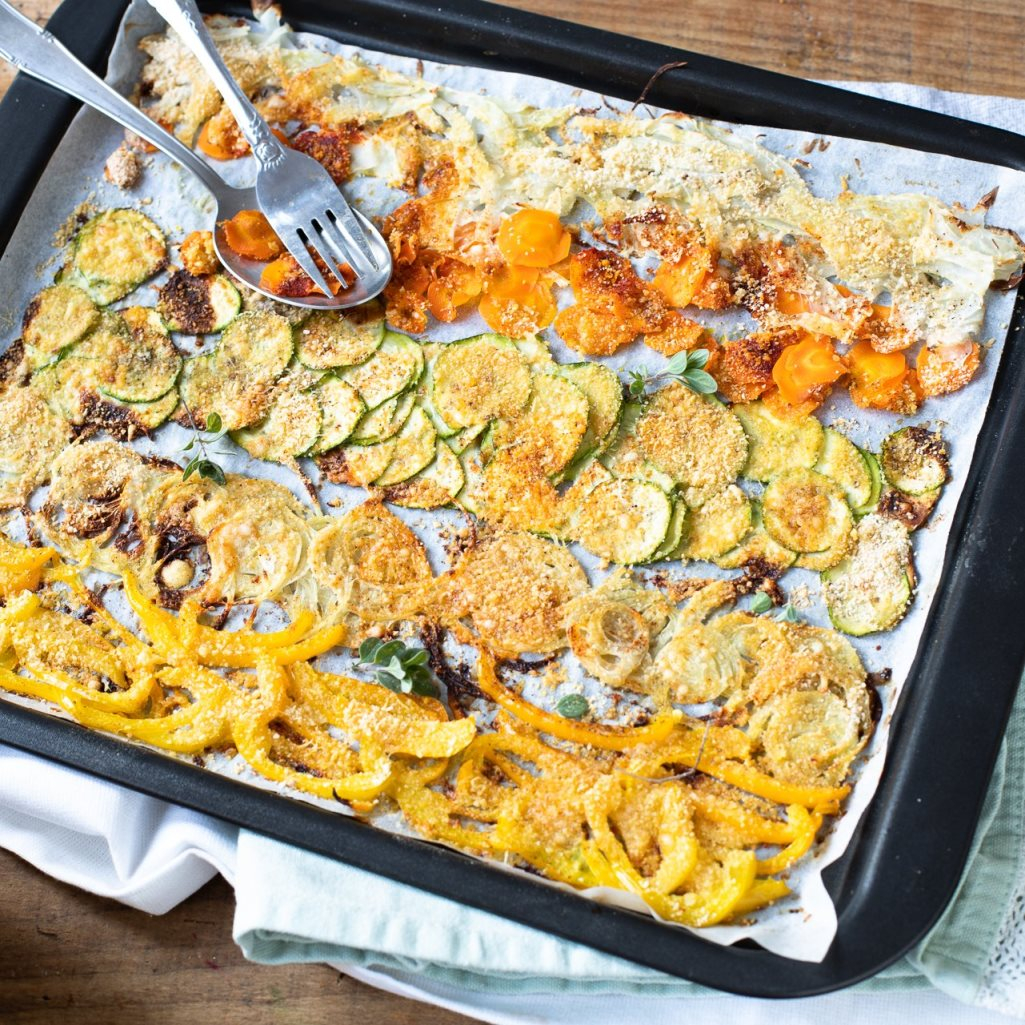 Ψητά λαχανικά au gratin: Το μυστικό για να τα ετοιμάσεις σε χρόνο dt