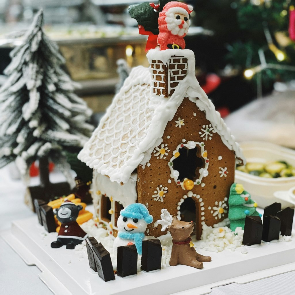 Χριστουγεννιάτικο Gingerbread House: Ένα γλυκό που λατρεύουν μικροί και μεγάλοι