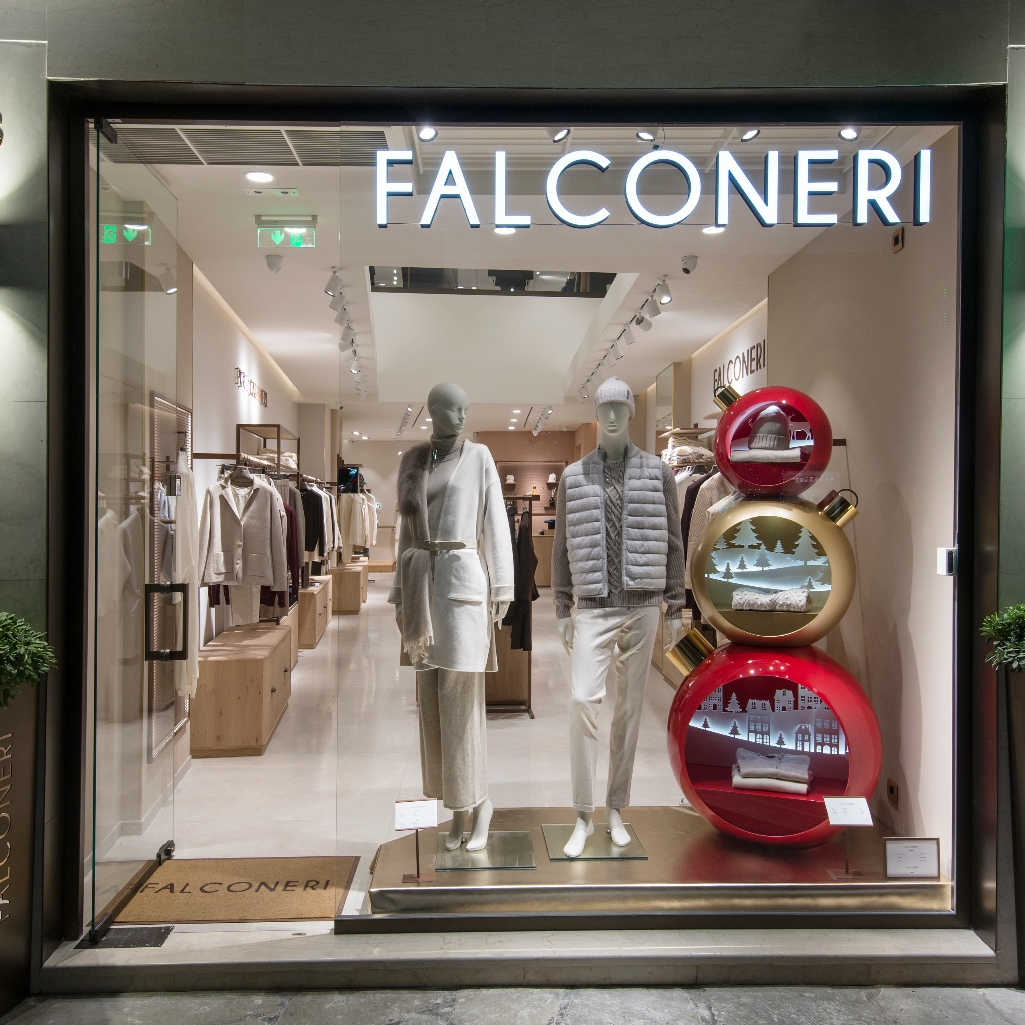 Falconeri: Νέο κατάστημα στη Γλυφάδα