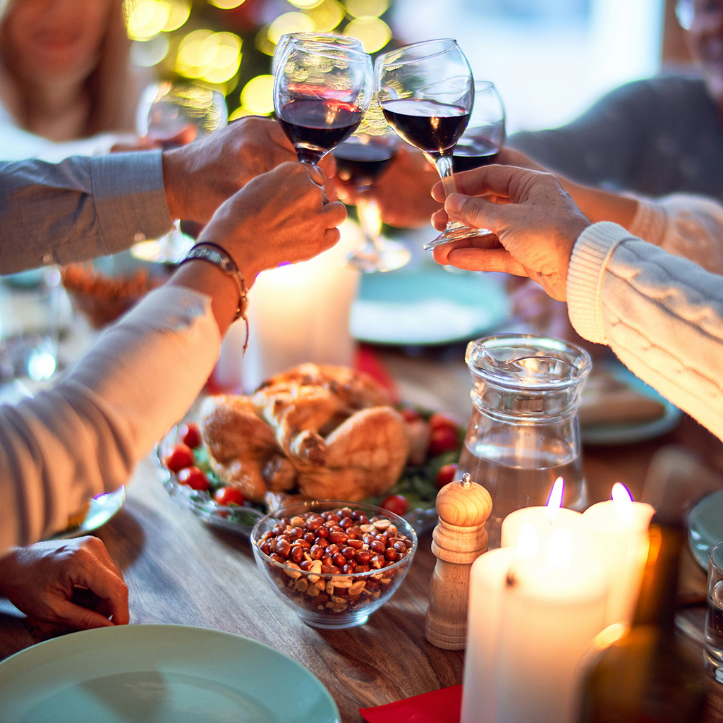 Christmas dinner