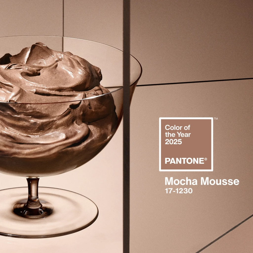 Η Pantone ανακοίνωσε το χρώμα του 2025 και είναι "γευστικό"